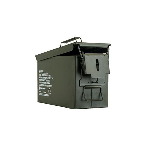 Der BW Ammo Can Size 2 bietet dir robuste Lagerung, maximalen Schutz vor Staub und Feuchtigkeit, sowie eine sichere Aufbewahrung für deine Ausrüstung.