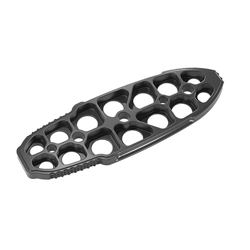 Der JAE Accessories Buttstock Spacer (1/4" dick) ermöglicht es dir, die LOP individuell anzupassen. Bei mehreren Spacern benötigst du eventuell längere Schrauben.