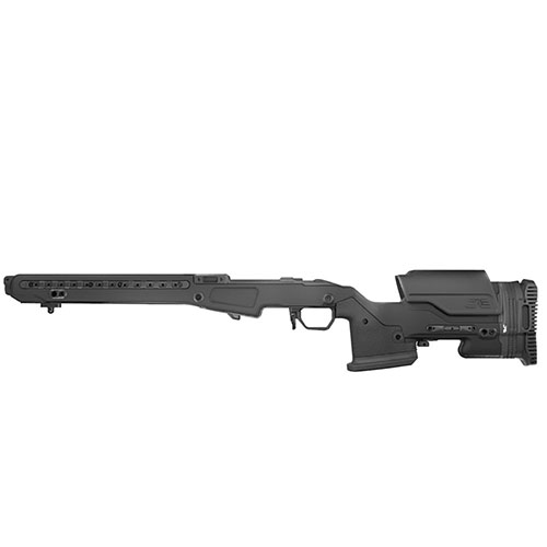Das neue JAE-700 G4 Chassis vereint die Stärke und Stabilität eines Chassis mit der Ergonomie und Schönheit eines traditionellen Stocks. Perfekt für dein Match!