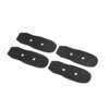 Die JAE Accessories Palm Rest Spacers (4er-Pack) ermöglichen dir, den Abstand zwischen Griff und Palm Rest anzupassen, für mehr Komfort und eine bessere Passform.