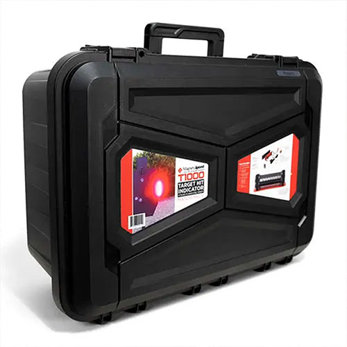 Das MagnetoSpeed T1000 THI Match Pack bietet dir präzise Trefferanzeigen für den Schießstand, ideal für Wettkämpfe und Training mit einfacher Wartung.