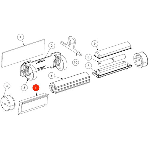 Der T1000 FlexPrism Reflector von MAGNETOSPEED bietet dir eine flexible und präzise Möglichkeit, deine Schussdaten zu erfassen und zu analysieren.