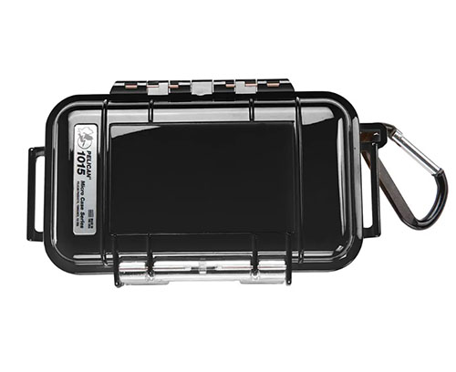 Schütze deine Kestrel oder kleine Elektronikgeräte mit dem robusten, wasser- und staubdichten Pelican 1015 Micro Case – perfekt für unterwegs!