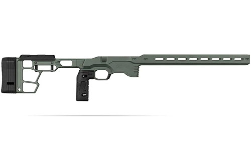 Das ACC Premier GEN2 Chassis bietet maximale Stabilität, Anpassungsfähigkeit und Präzision für Wettkämpfe, mit einfacher Installation und vielseitigen Zubehörmöglichkeiten.
