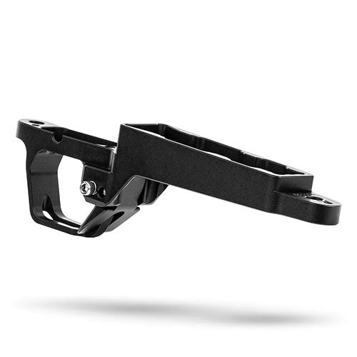 Upgrade deinen Badger M5 mit dem MDT Hunting Bottom Metal: kein unerwarteter Magazinabwurf, verstellbare Spannkontrolle und korrosionsbeständiges Material.