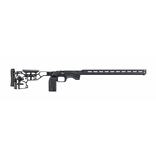 Das MDT ACC Chassis für Remington 700 bietet ein verstellbares Gewichtssystem, das dir hilft, das Gewicht und den Schwerpunkt perfekt anzupassen!