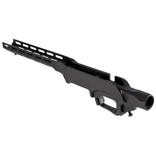 Das MDT LSS-XL Gen 2 Chassis System bietet einen längeren Forend, AR-Carbine-Stoßbügel, AICS-Magazine und viele Features vom ESS-System für optimale Leistung.