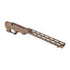 Das MDT LSS-XL Gen 2 Chassis-System bietet einen längeren Forend, AR-Stil feste Schulterstützen, AICS-Magazine und viele Funktionen vom ESS-System.