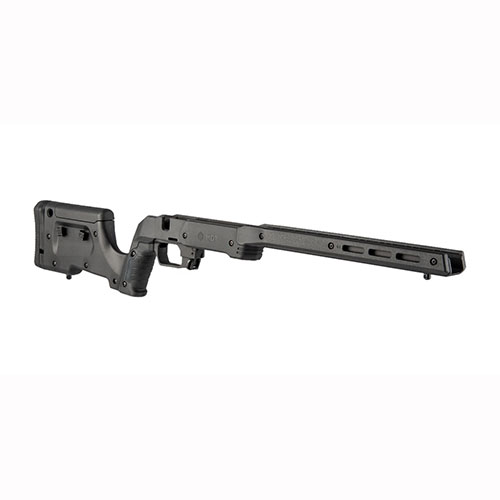 Das MDT XRS Complete Chassis System bietet dir einen kompletten Schaft ohne zusätzliche Teile. Einfacher Einbau, anpassbar und keine Bettung nötig!