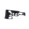 Der MDT Skeleton Rifle Stock V5 Standard bietet werkzeuglose Anpassungen für optimalen Komfort und Leistung, passend für TAC21, LSS-XL und HS3 Chassises.