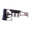 Die MDT Skeleton Rifle Stock V5 Standard bietet werkzeuglose Anpassungen für optimalen Komfort und Leistung mit horizontaler, vertikaler und Neigungsanpassung.