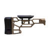 Der MDT Skeleton Rifle Stock Lite bietet eine verstellbare Länge des Schaftes und einen anpassbaren Wangenauflage für optimalen Komfort und Anpassung.
