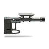 Der MDT Skeleton Carbine Stock, Lite ist ein leichter, verstellbarer Aluminium-Schaft mit M-Lok, 4 LOP-Spacern und zwei QD-Sling-Schwenkanschlüssen.
