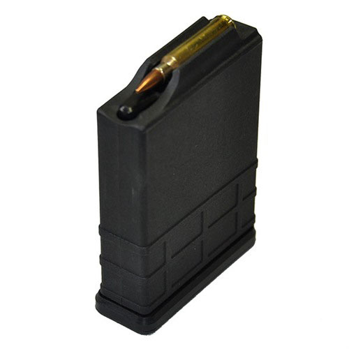 Das MDT Polymer Magazin für 223 Rem bietet 10 Schuss, passt in MDT Chassis und viele M24 Systeme. Ideal für präzises Schießen mit kompatiblen Patronen.