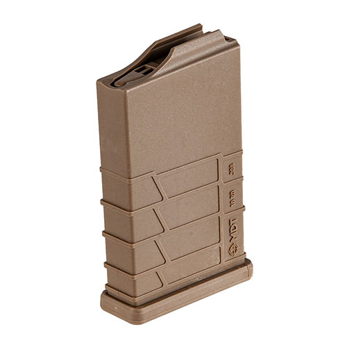 Das MDT Polymer Magazin Gen2 für .308 Win bietet 10 Schuss, ist mit MDT Chassis-Systemen kompatibel und unterstützt auch 6 / 6.5 Creedmoor und mehr.