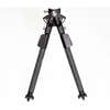 Entdecke die MDT CKYE-POD Gen2 Bipod mit einhändiger Höhenverstellung von 4,5" bis 15,5", 170° Neigung und 360° Schwenk für optimale Stabilität.