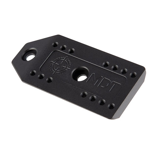 Die MDT M-LOK ARCA Rails sind Mil-spec, anodisiert und bieten eine flache oder geneigte Profiloption, um deine MDT Chassis-Rifle sicher an ARCA-Schnittstellen zu befestigen.