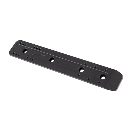 Mit der MDT M-LOK ARCA Rail kannst du deine MDT Chassis-Gewehre sicher an Tripods und Bipods befestigen. Erhältlich in flachen und gewinkelten Profilen.