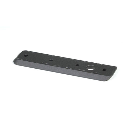 Die MDT Arca Swiss Rails sind aus strapazierfähigem Aluminium gefertigt und bieten unendliche Anpassungsmöglichkeiten für Arca-Zubehör auf 6".