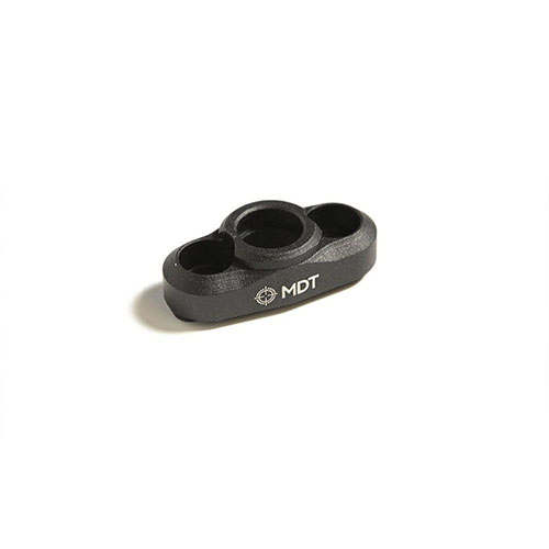 Mit dem MDT M-Lok QD Sling Attachment kannst du einfach einen zusätzlichen QD-Mount an deinem AR- oder Bolt-Action-Chassis für optimalen Komfort anbringen.