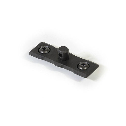 Nutze die Modularität deines Chassis mit dem MDT M-LOK Sling Swivel Stud für perfekte Sling- oder Bipod-Platzierung. Schnelle Befestigung garantiert!