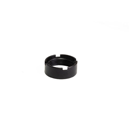 Die MDT Castle Nut aus Aluminium ist perfekt für die Befestigung eines Carbine Buffer Tube / Receiver Extension und sorgt für eine stabile Verbindung.