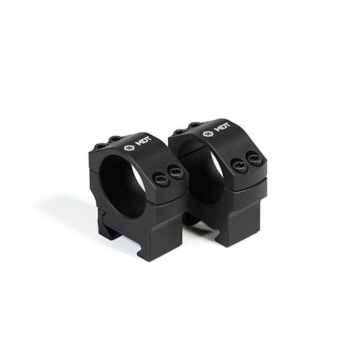 Die MDT Premier Scope Rings bieten eine stabile Montage für deine Optik, aus präzise gefrästem Aluminium, STANAG 4694 konform und für die meisten Zielfernrohre geeignet.