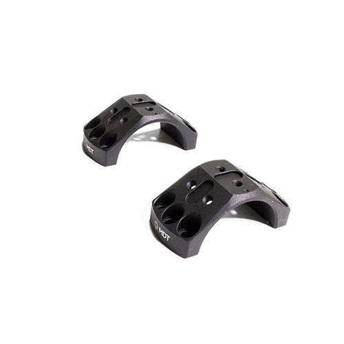 Die MDT Accessory Ring Caps ermöglichen die Montage von Rails und RDS-Platten an deinem Scope Mount und passen perfekt zu MDT One-Piece Scope Mount und Elite Scope Rings.