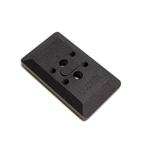 Mit den MDT Accessory Ring Cap Red Dot Adaptern kannst du verschiedene Red Dot Sights wie Docter, Vortex und Burris einfach an MDT Ring Caps montieren.