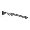 Das MDT ACC Chassis System für Remington 700 bietet ein anpassbares Gewichtssystem, 17" ARCA/RRS Schiene und ist kompatibel mit AICS-Magazinen für optimale Leistung.
