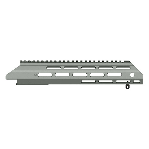 Der MDT ESS Fore-end bietet dir die Flexibilität, zwischen verschiedenen Längen und Anbauschienen zu wählen, um deine Waffe optimal anzupassen.