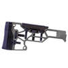 Der MDT Skeleton Rifle Stock V5 Standard ermöglicht werkzeuglose Anpassungen für optimalen Komfort und Leistung, passend für TAC21, LSS-XL und HS3 Chassises.