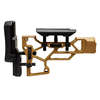 Die MDT Skeleton Rifle Stock, V5 Short bietet werkzeuglose Anpassungen für optimalen Komfort und Leistung, perfekt für TAC21, LSS-XL und HS3 Chassis.