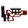 Die MDT Skeleton Rifle Stock, V5 Short bietet werkzeuglose Anpassungen für optimalen Komfort und Leistung, perfekt für TAC21, LSS-XL und HS3 Chassis.