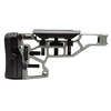 Der MDT Elite Fixed Rifle Stock bietet werkzeuglose Anpassungen für optimalen Komfort und Leistung, mit verstellbarem Wangenauflage und Schaft für perfekte Passform.