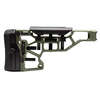 Der MDT Elite Fixed Rifle Stock bietet werkzeuglose Anpassung für optimalen Komfort und Leistung, mit verstellbarem Wangenauflage und Buttpad für die perfekte Schießposition.