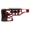 Der MDT Elite Fixed Rifle Stock ermöglicht werkzeuglose Anpassungen für optimalen Komfort und Leistung, passend für ACC und ESS Chassis (XTN-Schnittstelle).