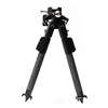 Entdecke die MDT CKYE-POD Gen2 Bipods mit einhändiger Höhenverstellung von 4,5" bis 15,5", 170° Neigung und 360° Schwenk für perfekte Stabilität.
