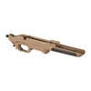 Baue dein eigenes ESS Chassis mit der MDT ESS Chassis Base für Ruger American! Wähle aus verschiedenen Forends und Stocks für maximale Anpassung.