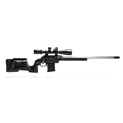 Das MDT XRS Chassis bietet dir die Vorteile eines modernen Systems mit dem traditionellen Gefühl, perfekt für Remington 700, 783, Savage, Tikka und HOWA 1500.