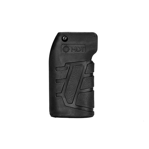 Der MDT Vertical Grip Elite ist der anpassungsfähigste Griff für AR-15, kompatibel mit Chassis-Gewehren und AR10/15, perfekt für dein Schießerlebnis.