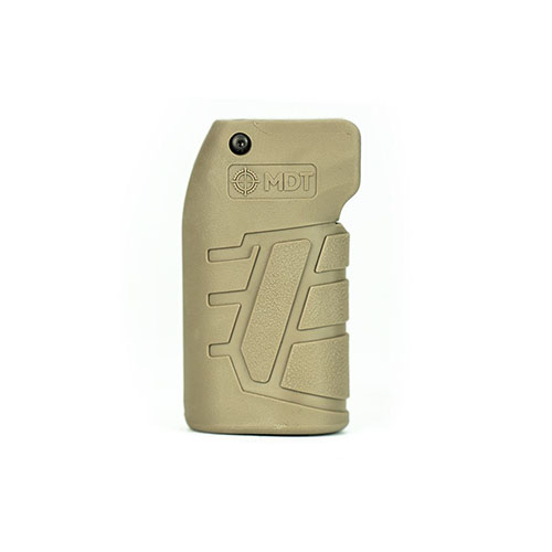 Der MDT Vertical Grip Elite ist der vielseitigste Griff für AR-15, kompatibel mit Chassis-Gewehren und AR10/15, perfekt für deine Präzision und Kontrolle.