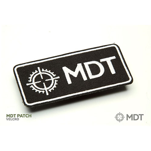 Zeige der Welt, dass du von Modular Driven Technologies überzeugt bist – mit dem MDT Patch in Schwarz für deinen Rucksack, Kleidung oder Waffentasche.