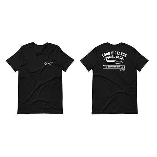 Das MDT Apparel T-Shirt "Long Distance" in Größe S bietet dir hohen Tragekomfort aus 60/40 Baumwolle/Polyester und ist perfekt für jeden Anlass.