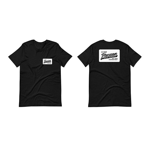 Das MDT Apparel T-Shirt - Precision in Größe 4XL bietet dir höchsten Komfort dank 60/40 Baumwolle/Polyester und ist perfekt für den Alltag oder beim Schießen.