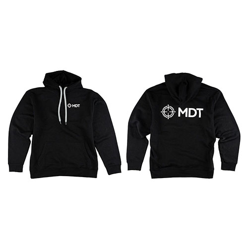 Der MDT Pullover Hoodie in Größe S bietet dir höchsten Tragekomfort aus 75/25 Baumwolle/Polyester und ist perfekt für entspannte Tage oder beim Schießen.