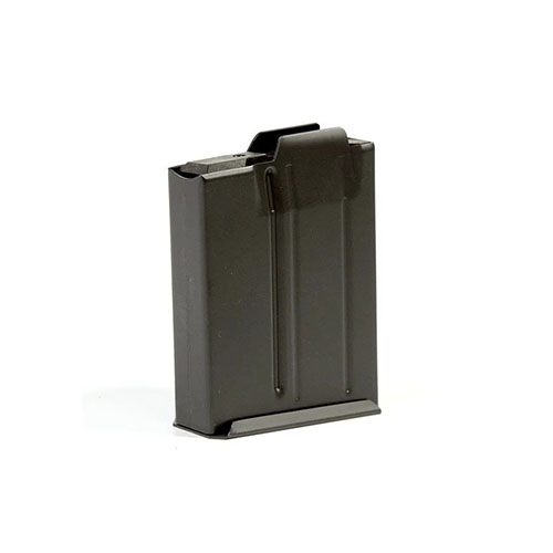 Das MDT Metal Magazine bietet hohe Festigkeit durch Stahl, eine langlebige Cerakote Elite-Beschichtung und ein innovatives DSSF-Design für kompakte Bauweise.
