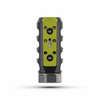 Der MDT Comp Muzzle Brake mit 4 Ports reduziert den Rückstoß effektiv, minimiert die Koncussion und ermöglicht dir, die Geschossflugbahn optimal zu beobachten.