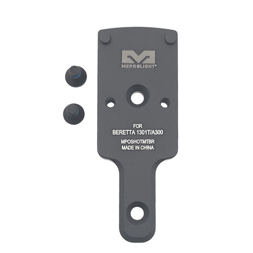 Die MPO PRO-F, RED & RMR Shotgun Plate ist perfekt für deine Beretta 1301T/A300, bietet schnelle Zielerfassung und verbesserte Präzision beim Schießen.