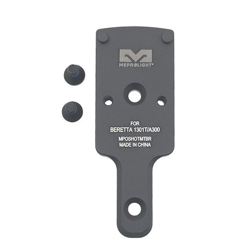 Die MPO PRO-DF, RED & RMR Shotgun Plate ist perfekt für Beretta 1301T/A300, bietet schnelle Zielerfassung und verbesserte Präzision für deine Schießkünste.